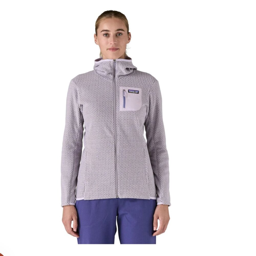 Patagonia R1 Air Full-Zip Hoodie - S - Foxglove Purple - Like New! - Picture 8 of 12